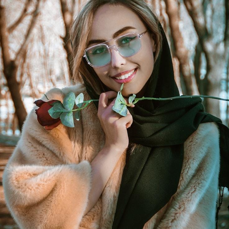 Portrait of Mina Zhang, group coordinator and fusion cooking expert